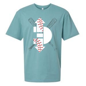 3 Three Up 3 Three Down Cool Baseball Gift Sueded Cloud Jersey T-Shirt