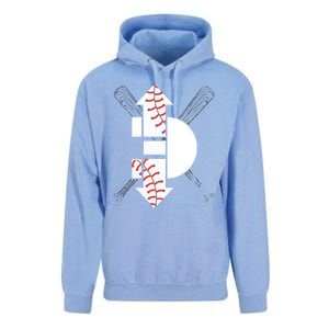 3 Three Up 3 Three Down Cool Baseball Gift Unisex Surf Hoodie