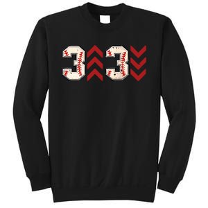 3 Up 3 Down Three Up Three Down Baseball Game Day Baseball Sweatshirt