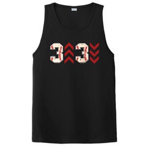 3 Up 3 Down Three Up Three Down Baseball Game Day Baseball PosiCharge Competitor Tank