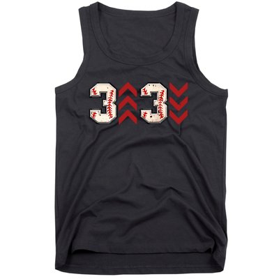 3 Up 3 Down Three Up Three Down Baseball Game Day Baseball Tank Top