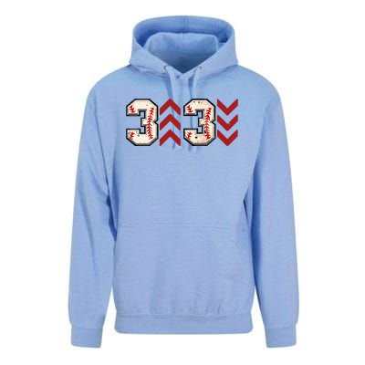 3 Up 3 Down Three Up Three Down Baseball Game Day Baseball Unisex Surf Hoodie