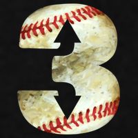 3 Up 3 Down Three Up Three Down Baseball Softball Player Gift Ladies PosiCharge Tri-Blend Wicking Tank