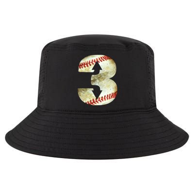 3 Up 3 Down Three Up Three Down Baseball Softball Player Gift Cool Comfort Performance Bucket Hat