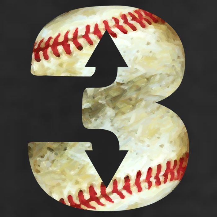 3 Up 3 Down Three Up Three Down Baseball Softball Player Gift Cool Comfort Performance Bucket Hat
