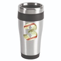 3 Up 3 Down Three Up Three Down Baseball Softball Player Gift 16oz Travel Tumbler
