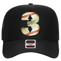 3 Up 3 Down Three Up Three Down Baseball Softball Player Gift Hat