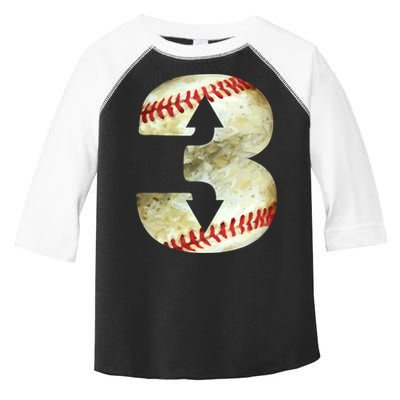 3 Up 3 Down Three Up Three Down Baseball Softball Player Gift Toddler Fine Jersey T-Shirt