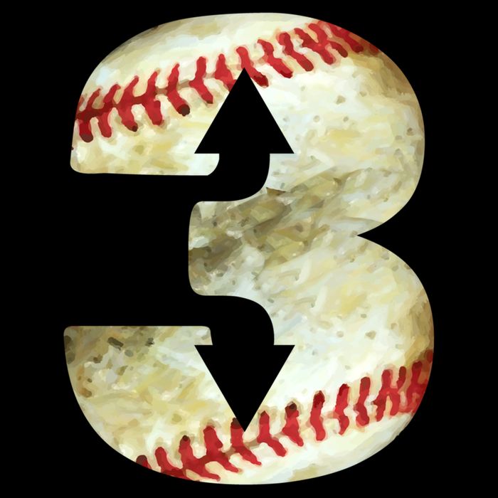 3 Up 3 Down Three Up Three Down Baseball Softball Player Gift Toddler Fine Jersey T-Shirt