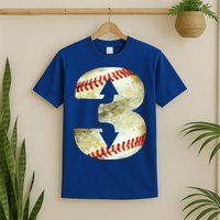 3 Up 3 Down Three Up Three Down Baseball Softball Player Gift T-Shirt