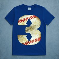 3 Up 3 Down Three Up Three Down Baseball Softball Player Gift T-Shirt