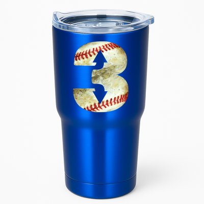 3 Up 3 Down Three Up Three Down Baseball Softball Player Gift Tumbler