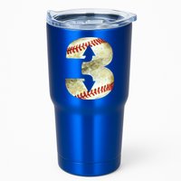 3 Up 3 Down Three Up Three Down Baseball Softball Player Gift Tumbler
