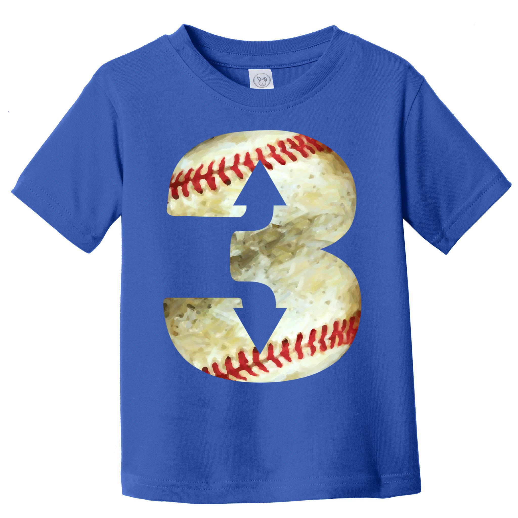 3 Up 3 Down Three Up Three Down Baseball Softball Player Gift Toddler T-Shirt