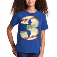 3 Up 3 Down Three Up Three Down Baseball Softball Player Gift Kids T-Shirt