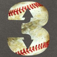 3 Up 3 Down Three Up Three Down Baseball Softball Player Gift Cotton Canvas Backpack