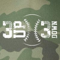 3 Up 3 Down Three Up Three Down Baseball Legacy Tie Dye Trucker Hat