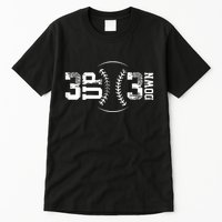 3 Up 3 Down Three Up Three Down Baseball Tall T-Shirt