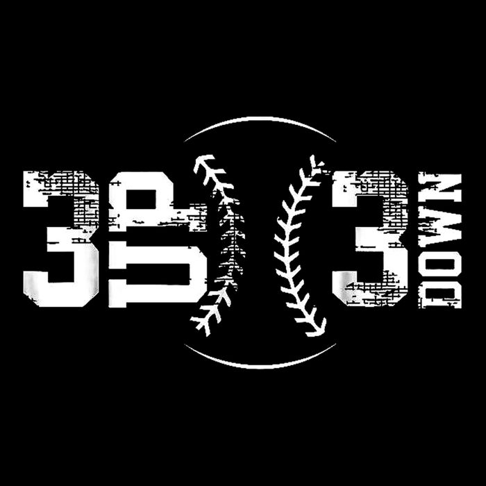 3 Up 3 Down Three Up Three Down Baseball Tall T-Shirt