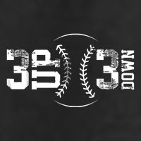 3 Up 3 Down Three Up Three Down Baseball 11oz C Handle Ceramic Mug