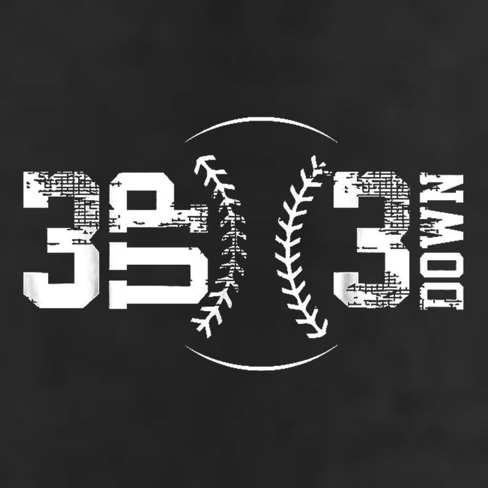 3 Up 3 Down Three Up Three Down Baseball 11oz C Handle Ceramic Mug
