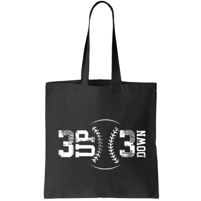 3 Up 3 Down Three Up Three Down Baseball Bag