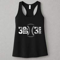 3 Up 3 Down Three Up Three Down Baseball Womens Tank Top