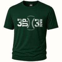 3 Up 3 Down Three Up Three Down Baseball Performance Shirt