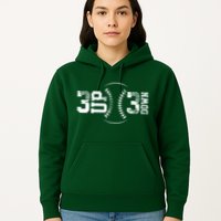 3 Up 3 Down Three Up Three Down Baseball Hoodie