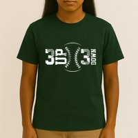 3 Up 3 Down Three Up Three Down Baseball T-Shirt