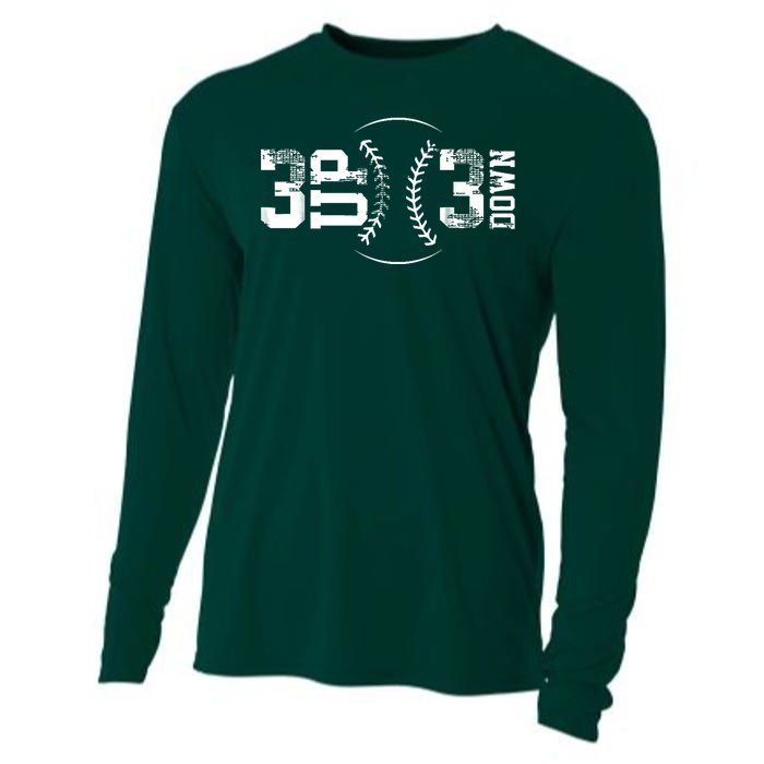 3 Up 3 Down Three Up Three Down Baseball Cooling Performance Long Sleeve Crew