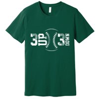 3 Up 3 Down Three Up Three Down Baseball Premium T-Shirt