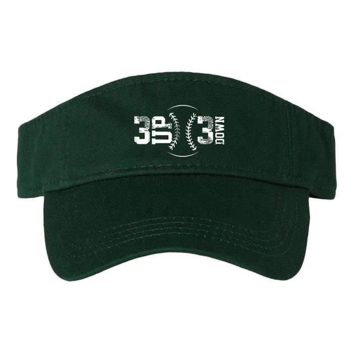 3 Up 3 Down Three Up Three Down Baseball Visor