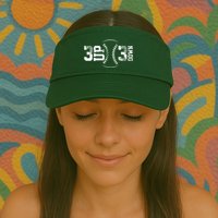 3 Up 3 Down Three Up Three Down Baseball Visor
