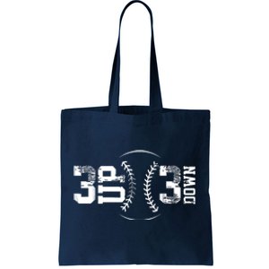 3 Up 3 Down Three Up Three Down Baseball Tote Bag