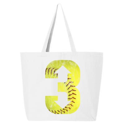 3 Up 3 Down Three Up Three Down Softball Distressed Cute Gift 25L Jumbo Tote