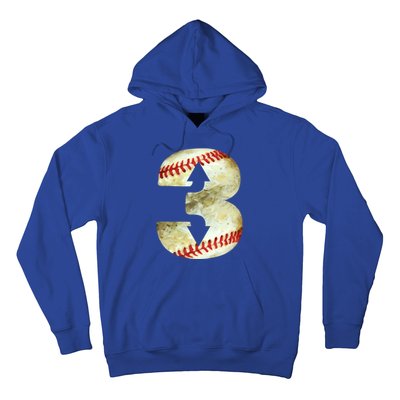 3 Up 3 Down Three Up Three Down Baseball Softball Player Gift Hoodie