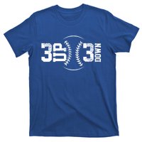 3 Up 3 Down Baseball Theme Gift T-Shirt