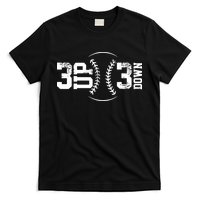 3 UP 3 Down Baseball T-Shirt