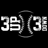 3 UP 3 Down Baseball Impact Tech Backpack