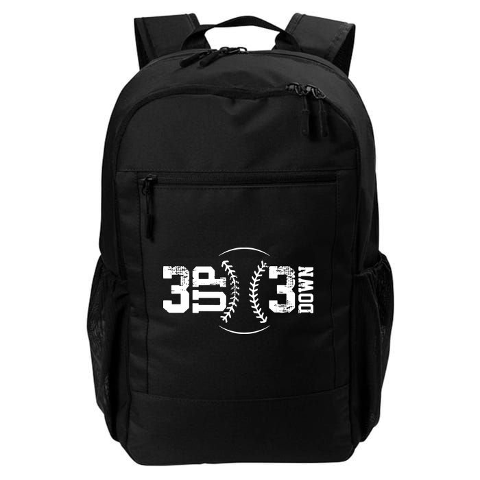 3 UP 3 Down Baseball Backpack