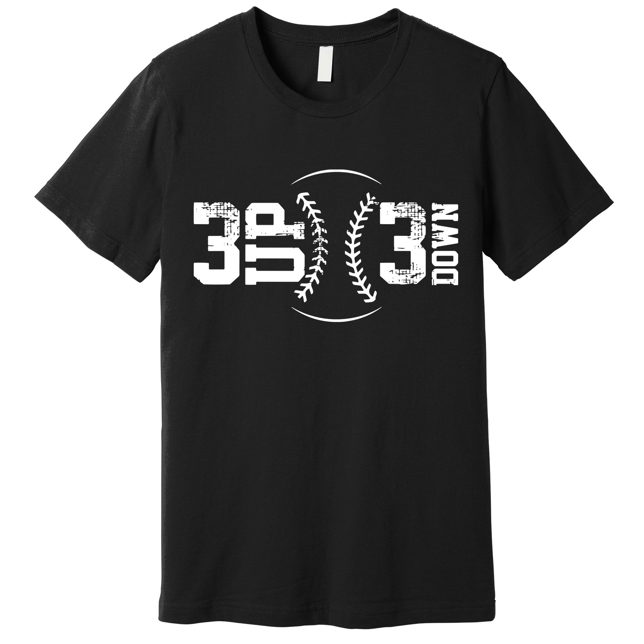 3 UP 3 Down Baseball Premium T-Shirt