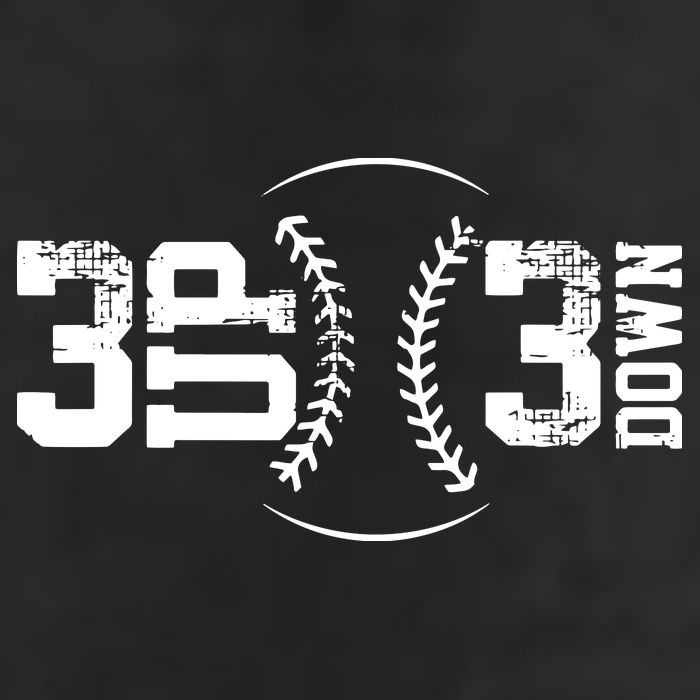 3 UP 3 Down Baseball 25L Jumbo Tote
