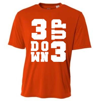 3 Up 3 Down Three Up Three Down Summer Vintage Baseball Tees Gift Cooling Performance Crew T-Shirt