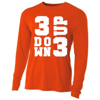 3 Up 3 Down Three Up Three Down Summer Vintage Baseball Tees Gift Cooling Performance Long Sleeve Crew