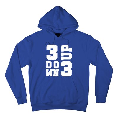 3 Up 3 Down Three Up Three Down Summer Vintage Baseball Tees Gift Hoodie