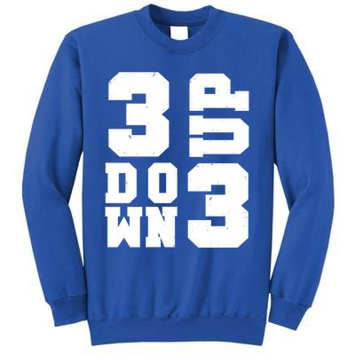 3 Up 3 Down Three Up Three Down Summer Vintage Baseball Tees Gift Sweatshirt