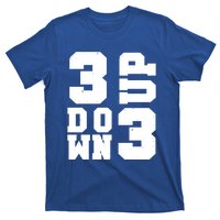 3 Up 3 Down Three Up Three Down Summer Vintage Baseball Tees Gift T-Shirt