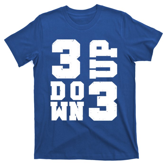 3 Up 3 Down Three Up Three Down Summer Vintage Baseball Tees Gift T-Shirt