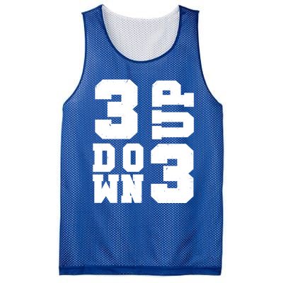 3 Up 3 Down Three Up Three Down Summer Vintage Baseball Tees Gift Mesh Reversible Basketball Jersey Tank